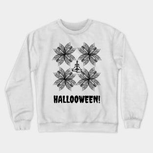 Skeleton Halloween Design Crewneck Sweatshirt